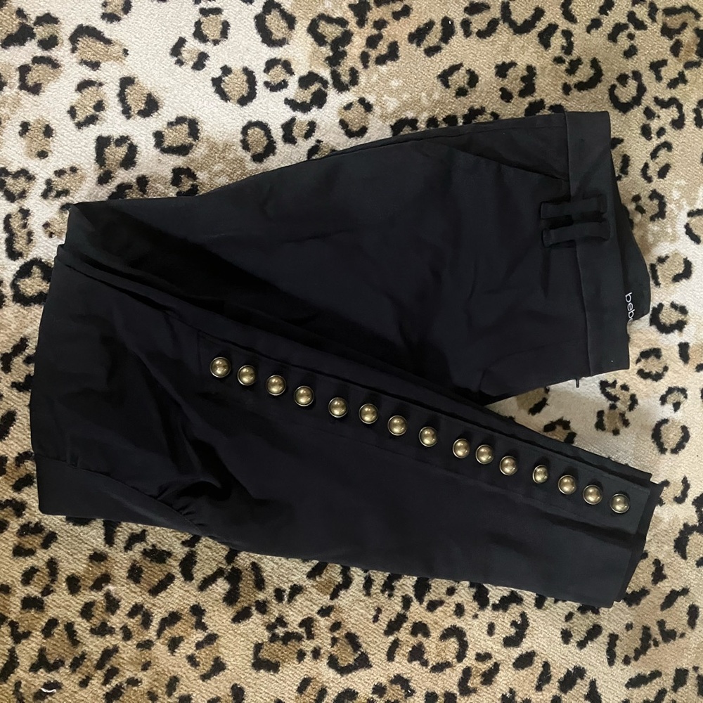 Bebe pleated trousers